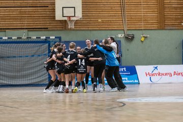 Bild 292 - wCJ SV Henstedt Ulzburg - HSG Herzhorn/Kollmar/Neuendorf : Ergebnis: 35:29